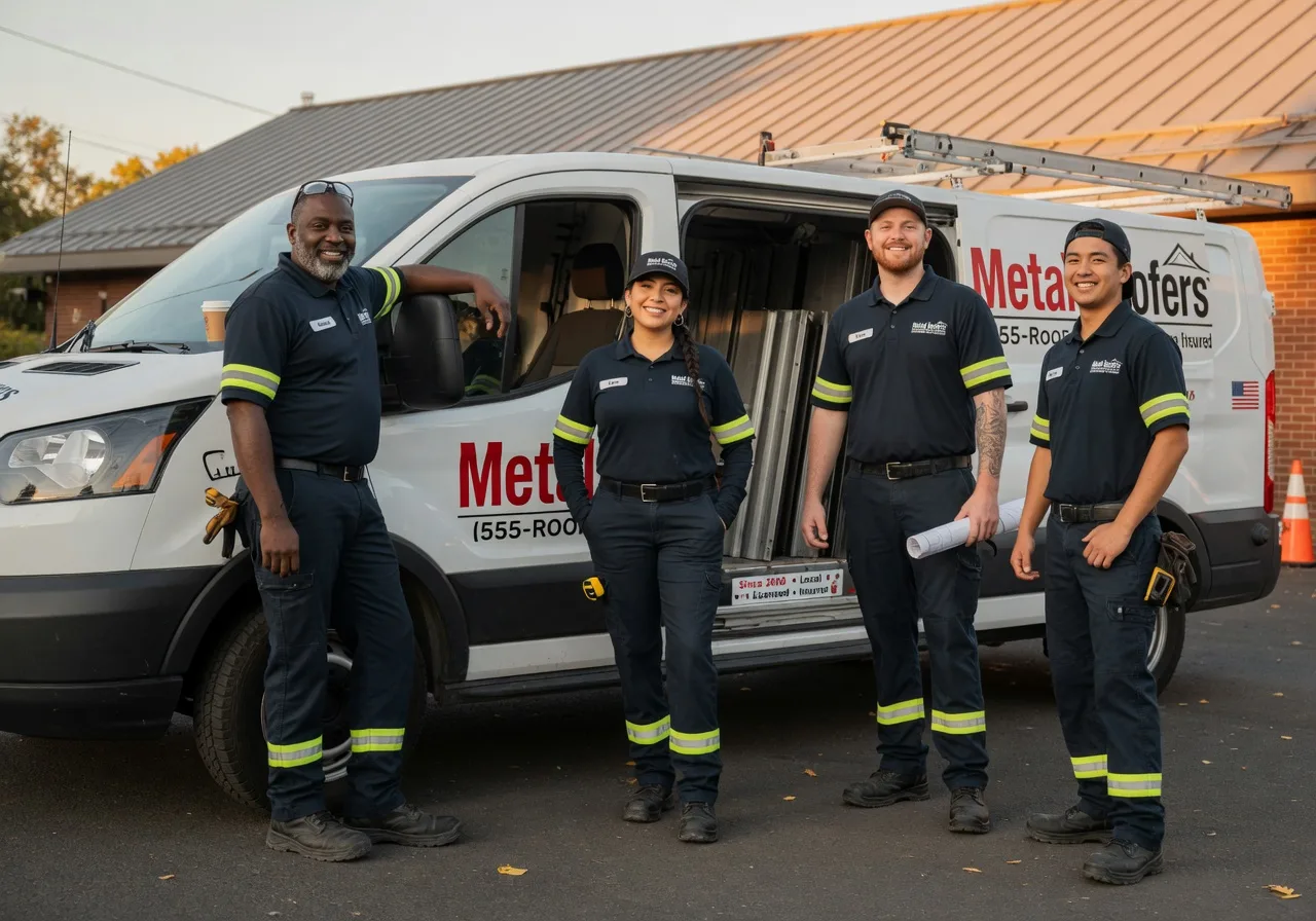 Metal Roofing Installation company in Branchville, SC
