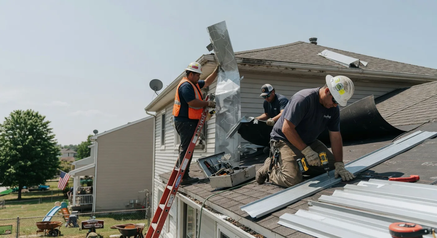 Metal Roofing Installation in Branchville, SC near me